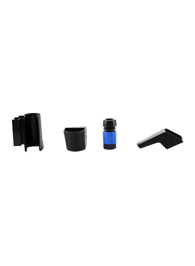 HYUNDAI - High-Pressure Washer With Accessories Blue/White/Black - Image 1