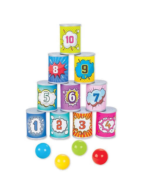 14-Piece Fun Mini Boxes Set 7.5 x 30 x 21.5cm