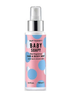 Baby Soapy Fine Fragrance Hair & Body Mist 100ml
