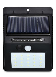 Generic 20 LED Motion Sensor Solar Light Black  - Image 1