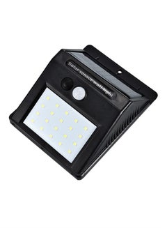 Generic 20 LED Motion Sensor Solar Light Black  - Image 4