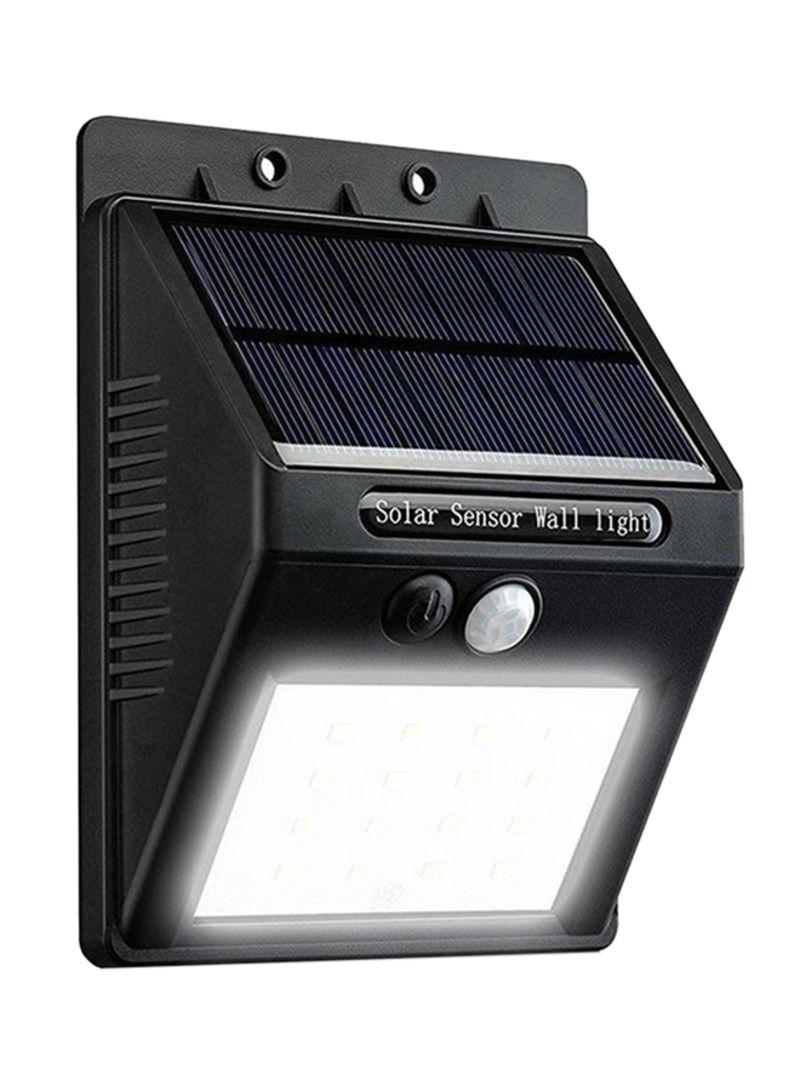Generic - 20 LED Motion Sensor Solar Light Black - Image 1