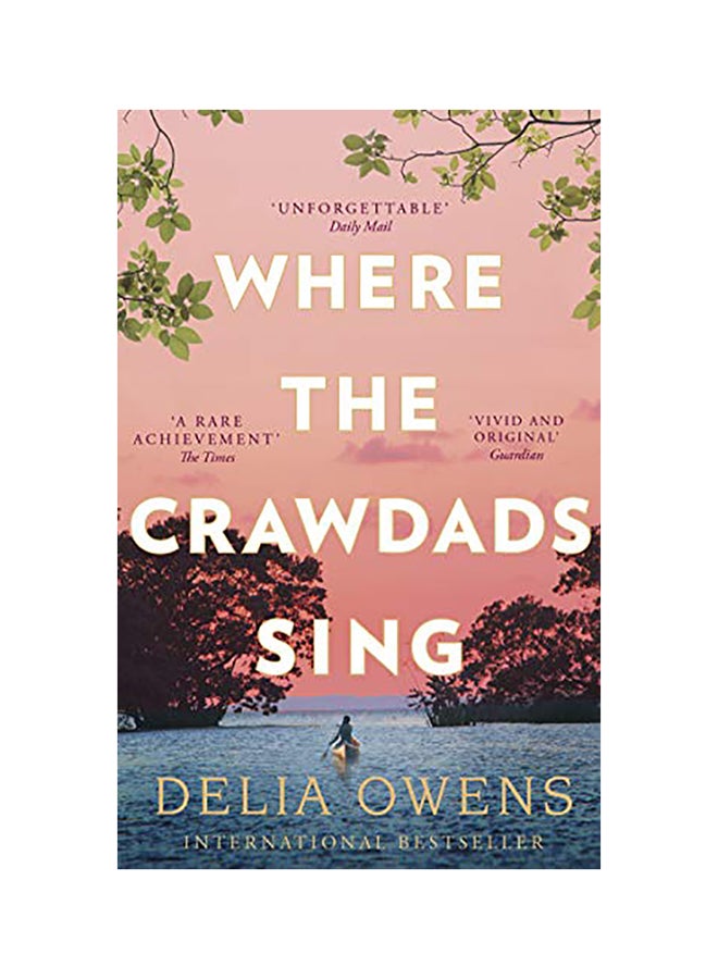 Where The Crawdads Sing Paperback English by Delia Owens 