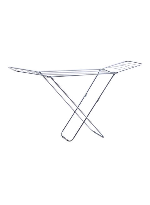 Caprice Foldable Clothes Dryer Rack Silver 180x105x55cm