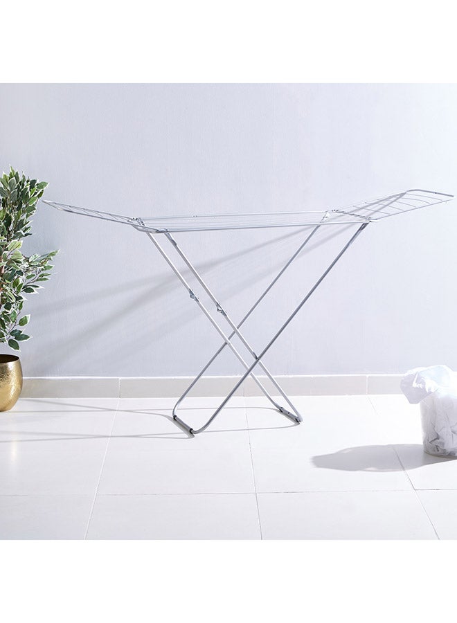 هوم بوكس مجفف ملابس من كابريس - 180x50x105 سم فضي 180x105x55سم - Image 2