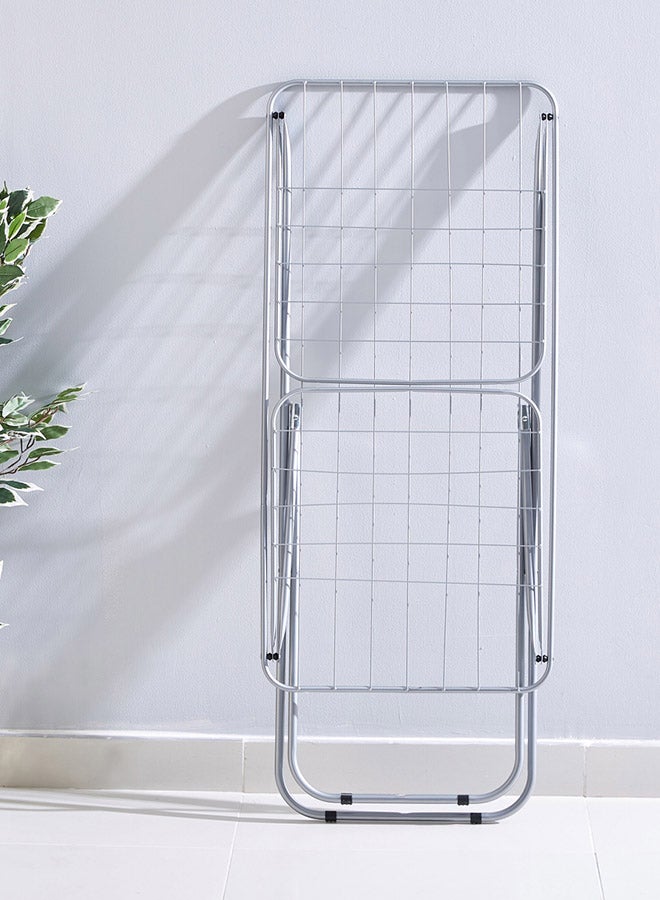 هوم بوكس مجفف ملابس من كابريس - 180x50x105 سم فضي 180x105x55سم - Image 3