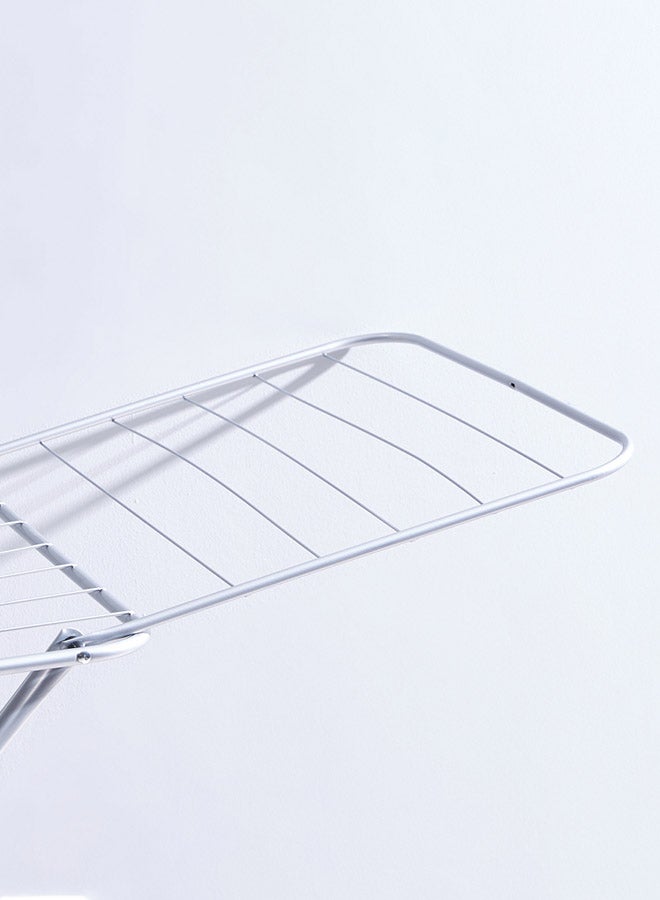 هوم بوكس مجفف ملابس من كابريس - 180x50x105 سم فضي 180x105x55سم - Image 4