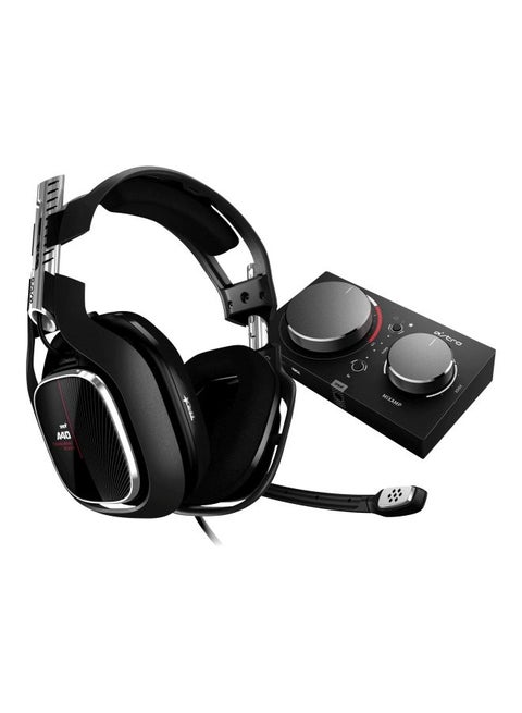 A40TR Wired Over Ear Headset With MixAmp