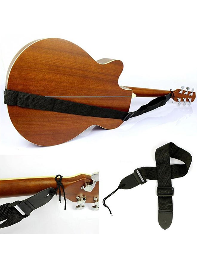 Adjustable Electric Guitar Shoulder Strap - Image 2