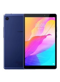 جهاز ميت باد T8 بشاشة 8 بوصات، ذاكرة داخلية سعة 16 جيجابايت، يدعم تقنية واي فاي و4G LTE، لون أزرق ديب سي