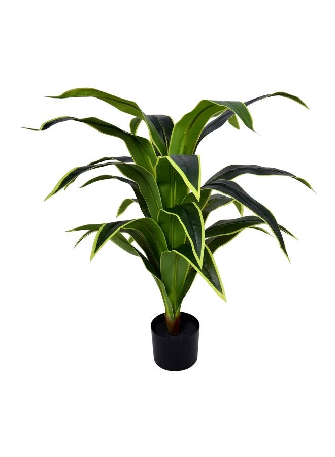 ياتاي نبات أيدع أريجي الصناعي مع أصيص أخضر/أسود 80x70سم - Image 1