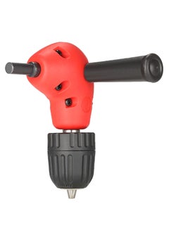 Generic Professional Right Angle Bend Extension Chuck Drill Adapter Red/Black  - Image 2