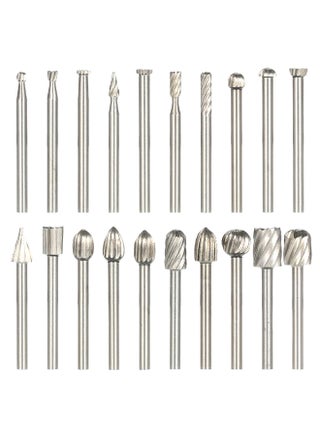 20-Piece HSS Rotary Electric Drill Bit Set Silver - v1591016407/N38420564A_1
