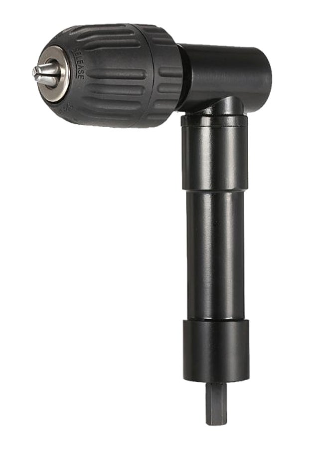 Professional Cordless Drill Attachment Adapter Black - Image 2