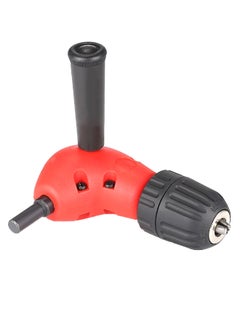 Generic Professional Right Angle Bend Extension Chuck Drill Adapter Red/Black  - Image 1