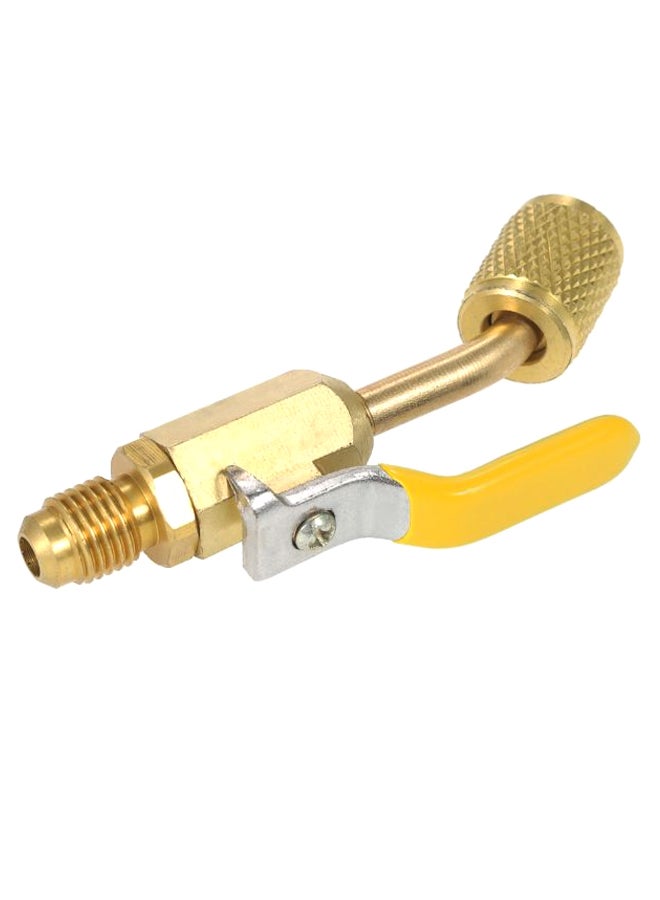 Refrigeration Charging Hose Yellow/Gold/Silver - Image 3