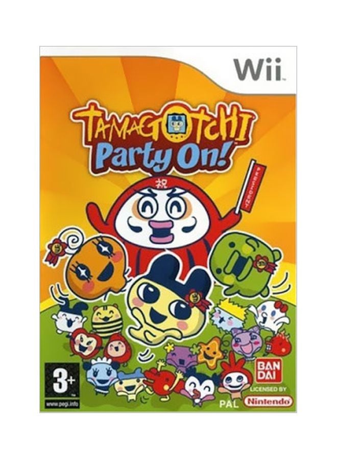 Ban Dai - Tamagotchi Party On! - Nintendo Wii - children_s - nintendo_wii - Image 1