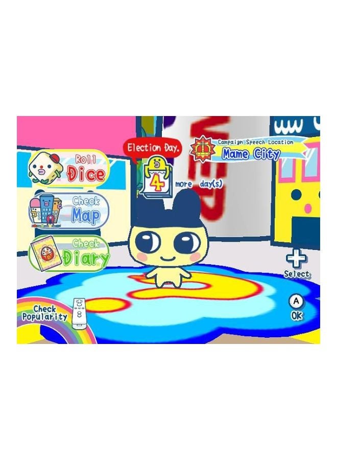 Ban Dai - Tamagotchi Party On! - Nintendo Wii - children_s - nintendo_wii - Image 1