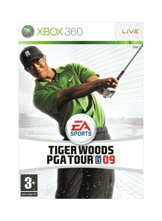 إي أيه لعبة الفيديو "Tiger Woods PGA Tour 09" - sports - xbox_360 - Image 1