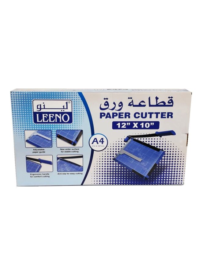 لينو قاطعة أوراق A4 أسود/أزرق - Image 2