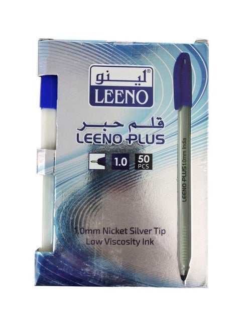 50-Piece Ballpen Blue