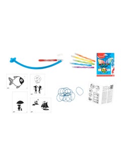 Blow Pen String Art Kit Red/White/Blue - v1591019002/N38437181A_1