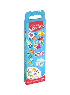 200-Piece Creative My First Sticker Set - v1591019005/N38437183A_2