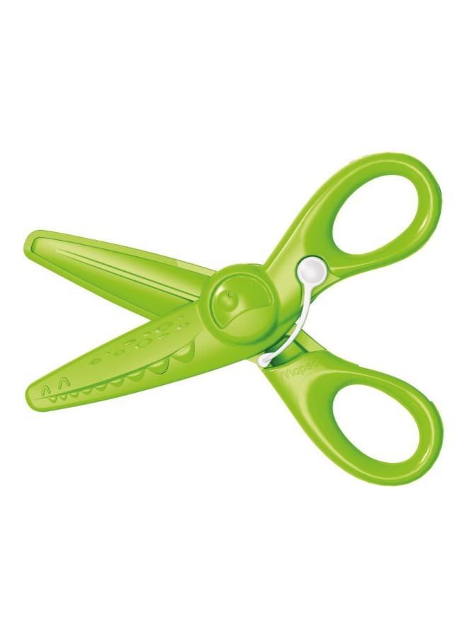 مابد طقم مقصات كريتيف آمنة مكون من 3 قطع مقاس 12 سم أزرق / أخضر - Image 2