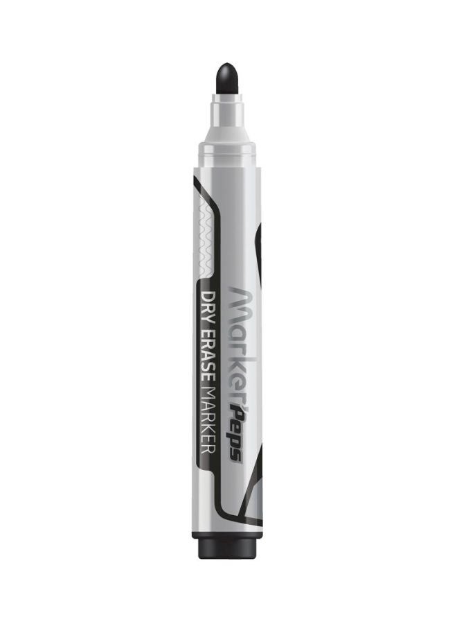 Maped 4-Piece Dry Erase Marker Set Blue/Green/Black - Image 2