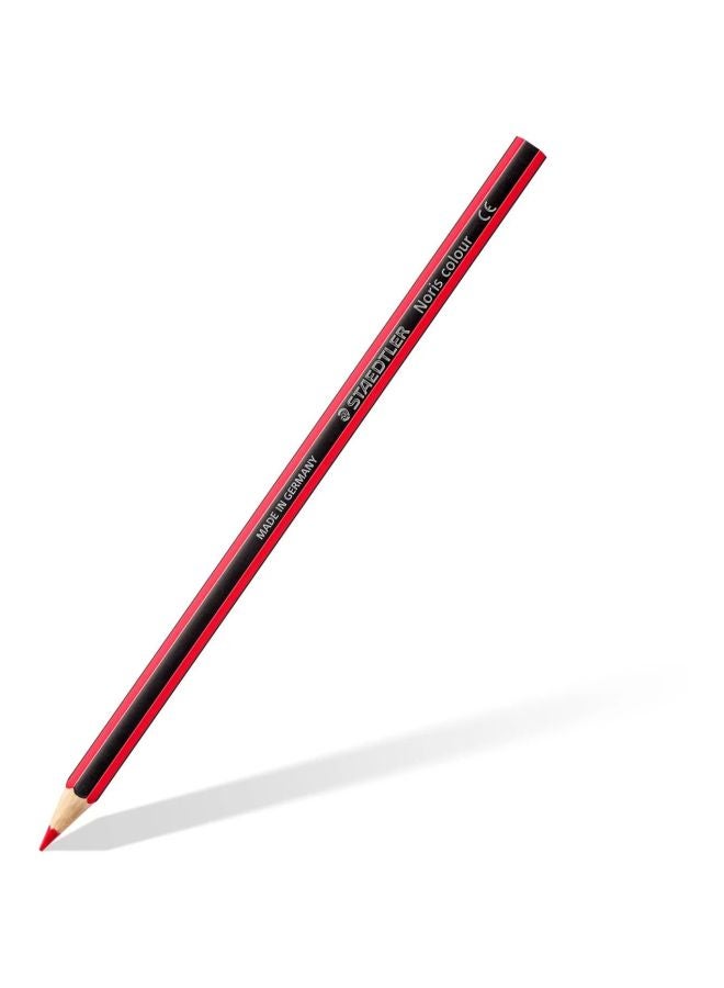 STAEDTLER 24-Piece Noris Colour Pencil Set Red/Yellow/Green - Image 3