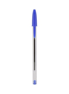Bic 50-Piece Cristal Original Ballpoint Pen Blue  - Image 1