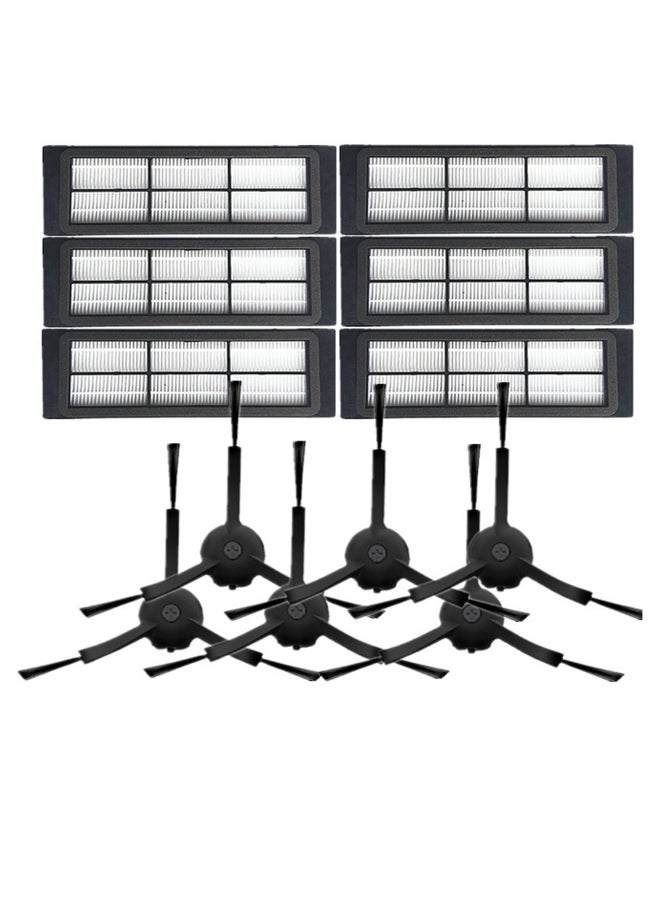 12-Piece Cleaning Tool Replacement Accessory Set 2929879GJ Black/White - Image 1