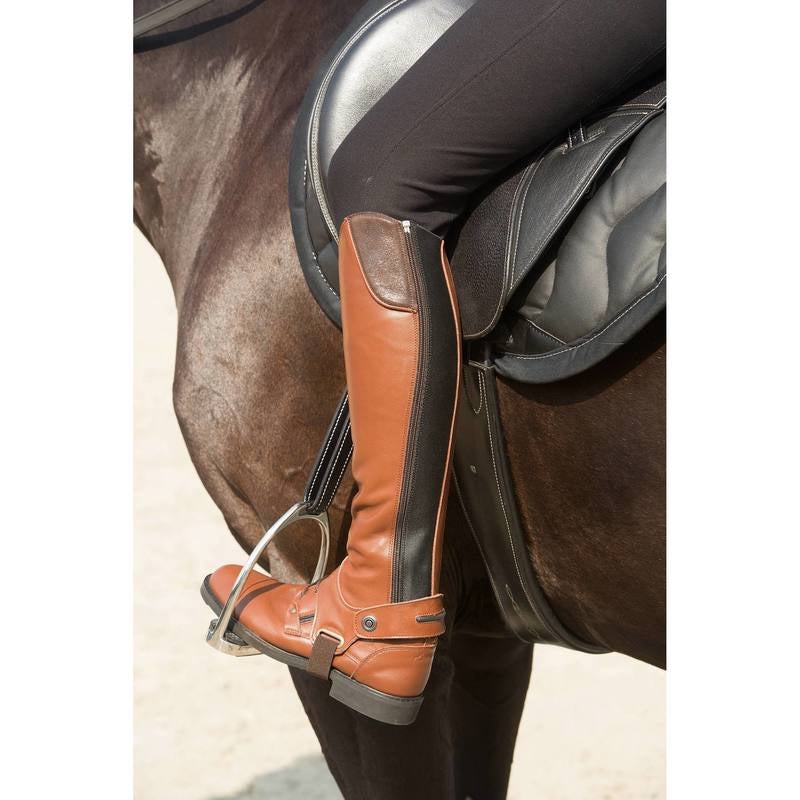 FOUGANZA Stainless Steel Horseback Riding Stirrup  - Image 4