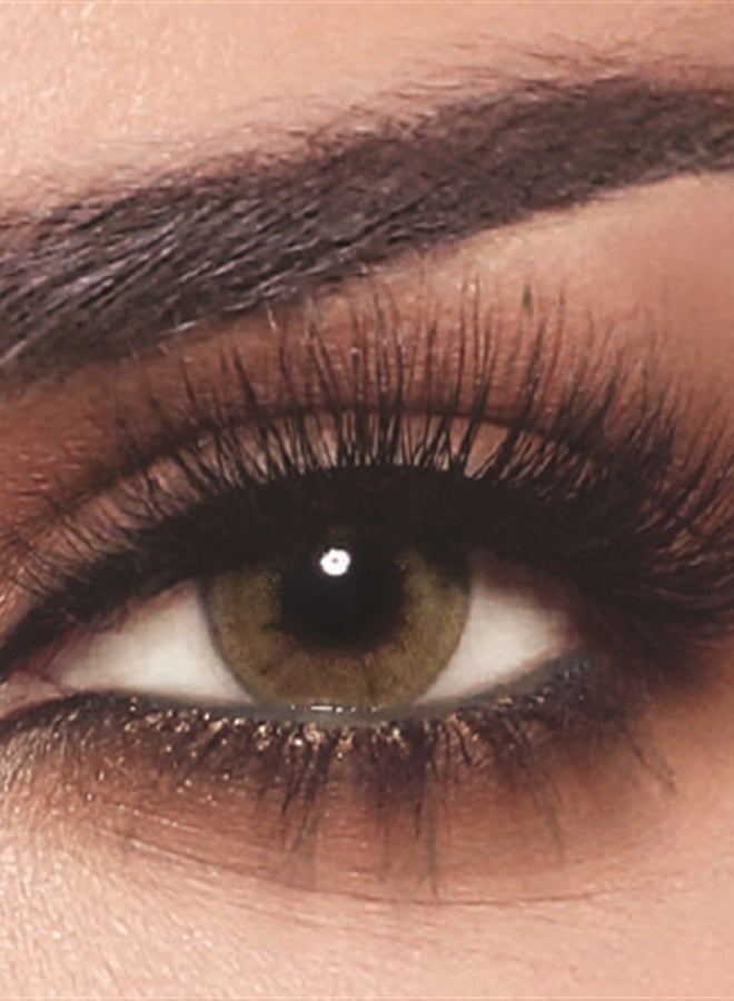 Bella Citrine Crystal Daily Contact Lenses BDCCPL - Image 1