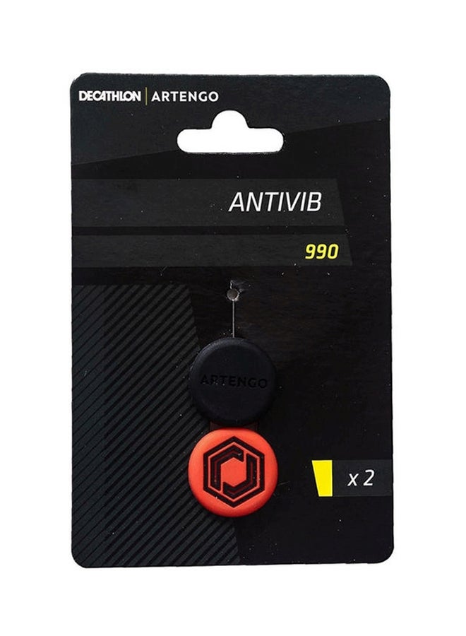 ARTENGO 2-Piece Antivib 990 Tennis Anti-Vibration Dampeners 2.5grams  - Image 1