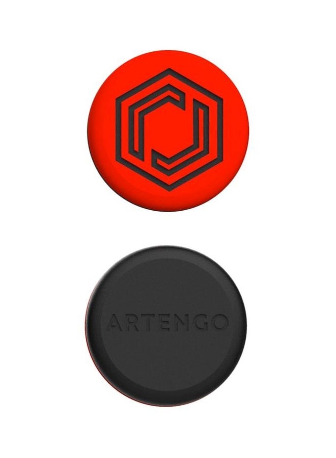 ARTENGO 2-Piece Antivib 990 Tennis Anti-Vibration Dampeners 2.5grams  - Image 2