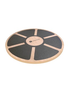 Domyos Wooden Balance Board 39.5x7.5x39.5cm  - Image 1