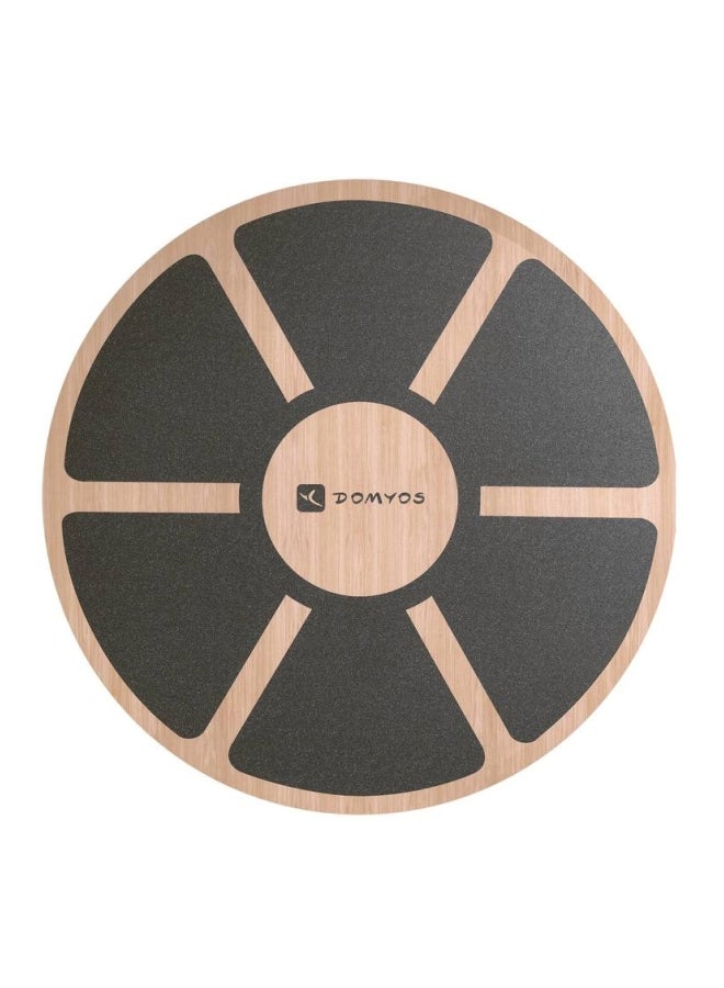 Domyos Wooden Balance Board 39.5x7.5x39.5cm  - Image 3