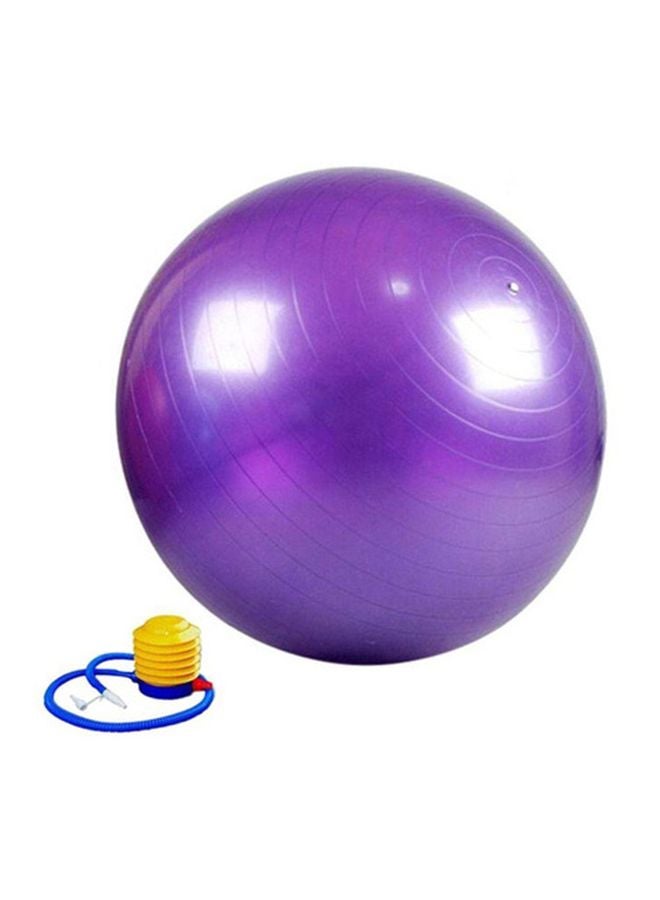 Generic 3-Piece Yoga Mat And Ball Set 183x80x1cm  - Image 2