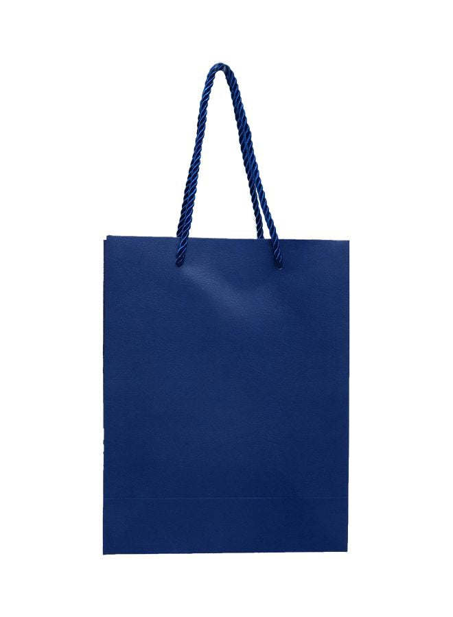 مجموعة حقائب هدايا مكونة من 12 قطعة أزرق داكن