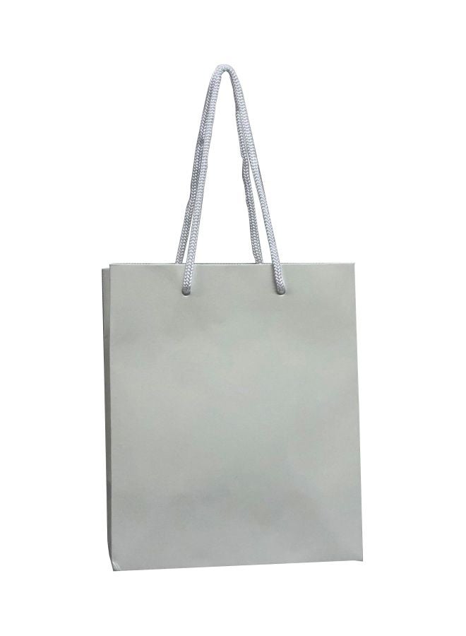 12-Piece Gift Bag Set White