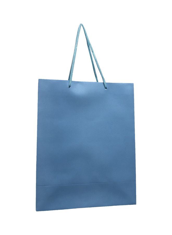 مجموعة حقائب هدايا مكونة من 12 قطعة أزرق