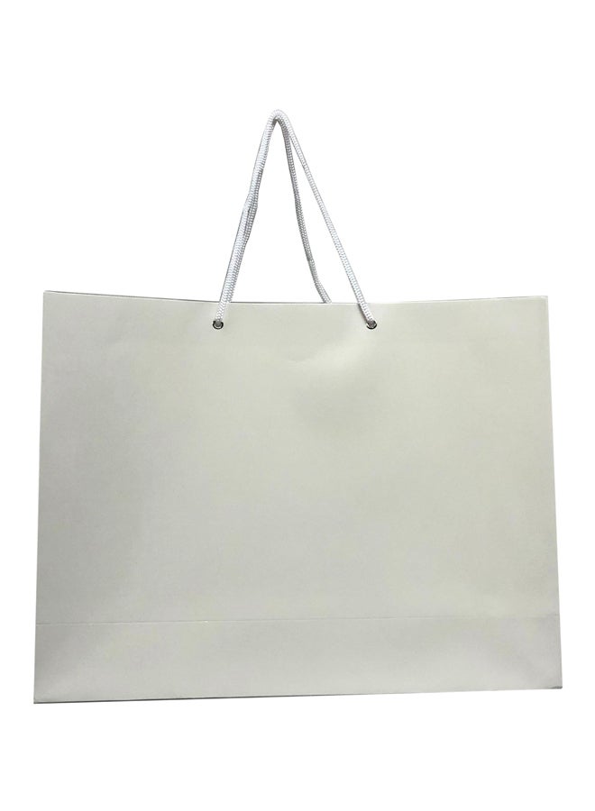 Pack Of 12 Gift Bag White