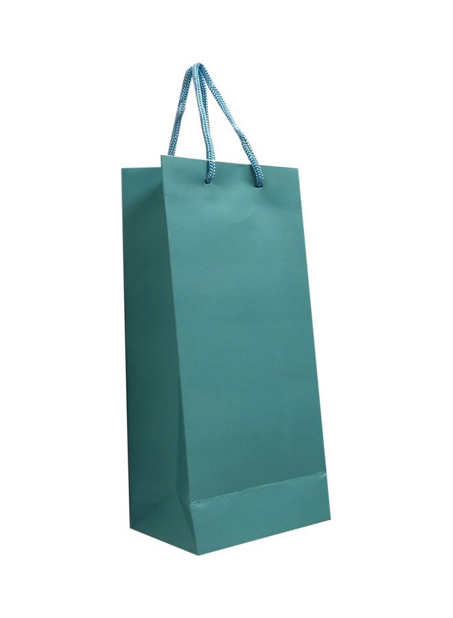 12-Piece Paper Gift Bags Baby Blue