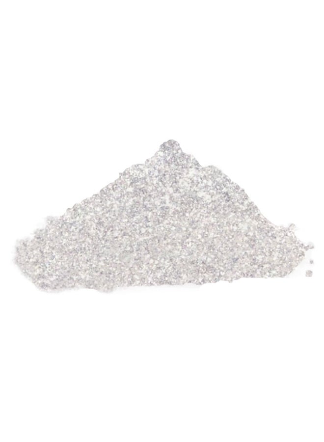 LEF Long Lasting Eye Shadow Glitter Powder Silver 02 - Image 3