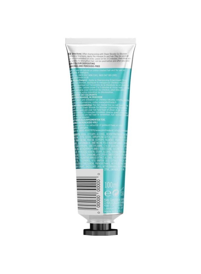 John Frieda - Go Blonder Lemon Miracle Masque 100ml - Image 1