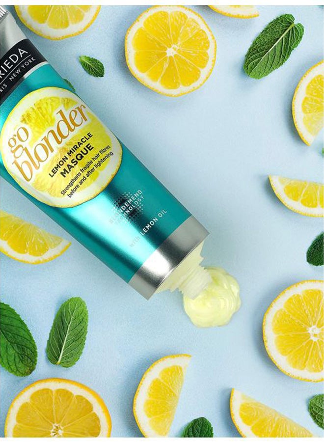 John Frieda - Go Blonder Lemon Miracle Masque 100ml - Image 1