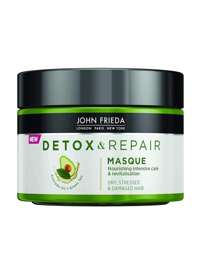 John Frieda Detox And Repair Masque 250ml - Image 1