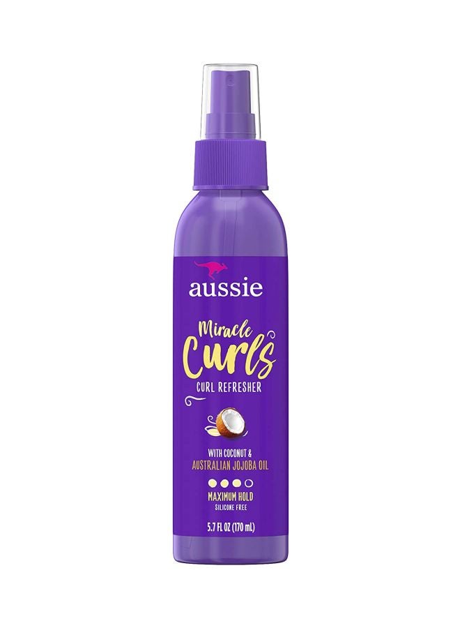 Aussie Miracle Curls Refresher 170ml - Image 1