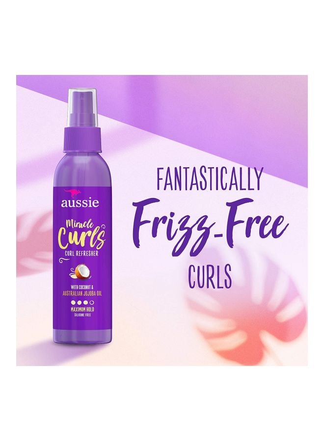 Aussie Miracle Curls Refresher 170ml - Image 3